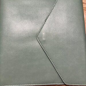 Erin Condren Sage Vegan Leather Folio